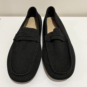 NWOB Rothy’s The Driver In Black Size 10 Women's Loafers